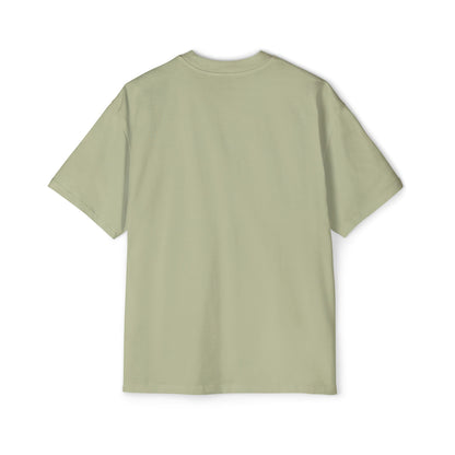 Men's Heavy Oversized Woke Queen Green Tee