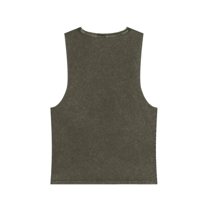 Woke Queen Unisex Stonewash Tank Top