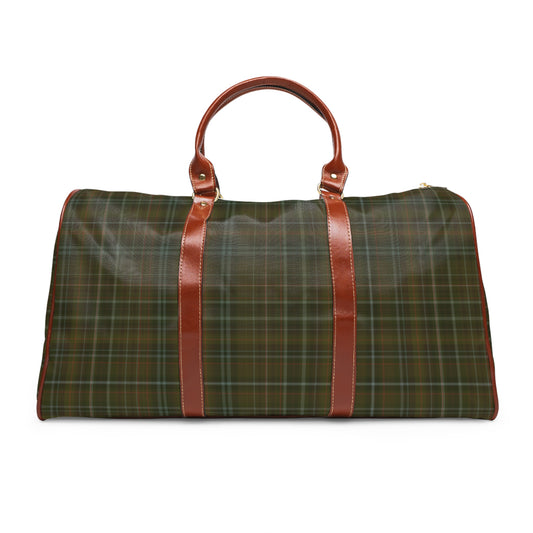 Derby Plaid Travel Bag