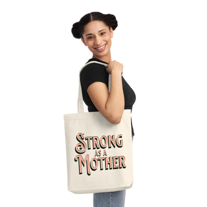 Strong As a Mother Classic  Woven Tote Bag