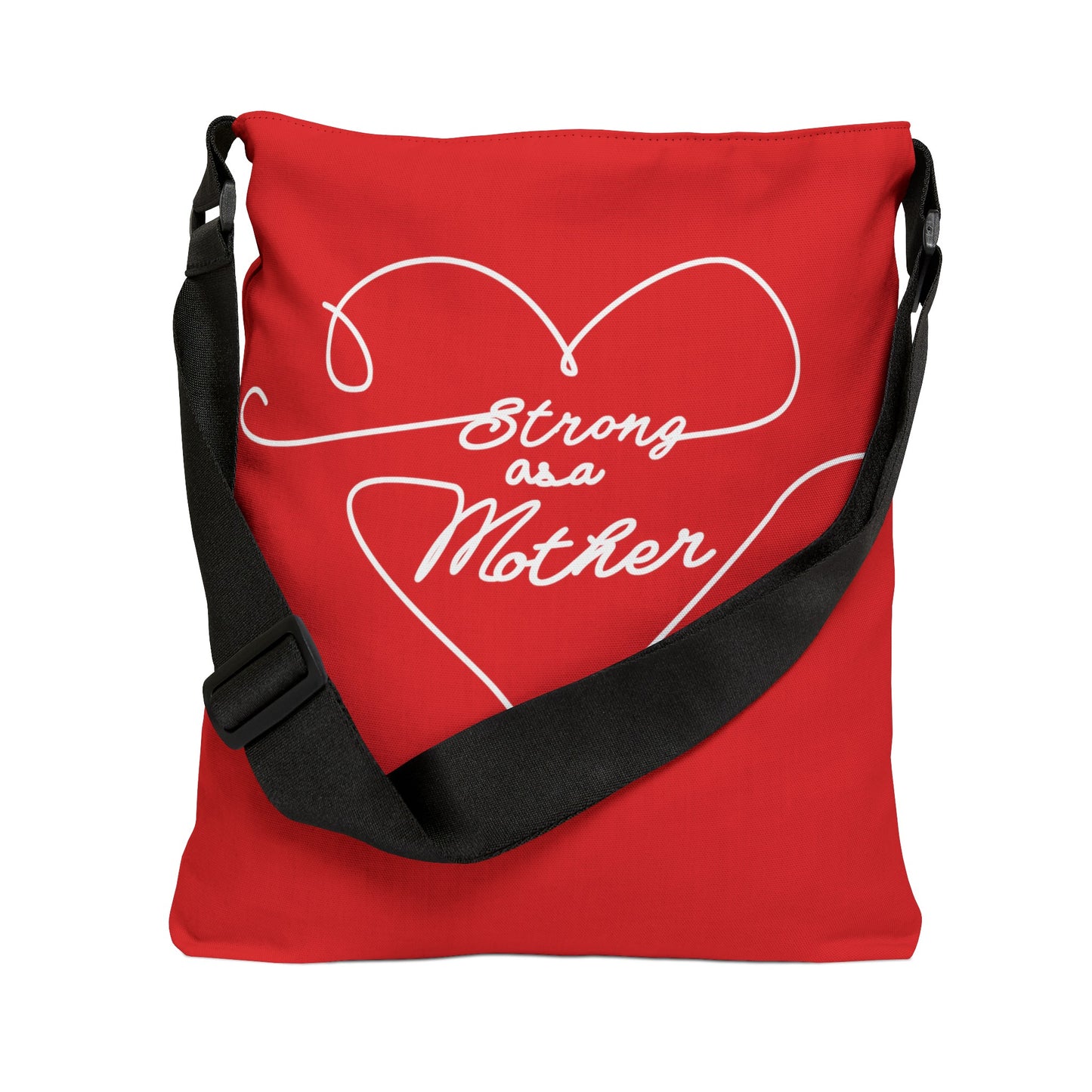 Strong as a Mother Adjustable Tote Bag 9