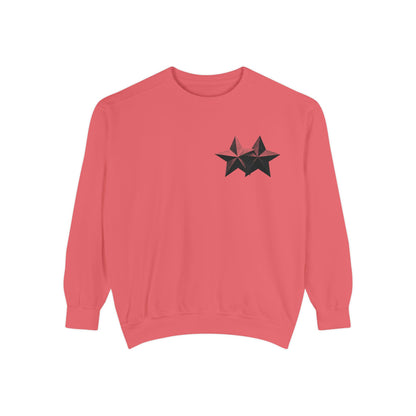 Gemi Star Graphic Unisex Garment-Dyed Sweatshirt