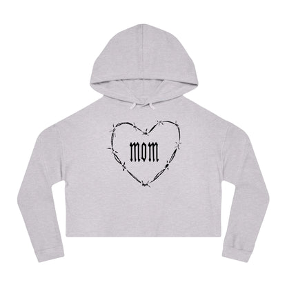 Barbed Heart Women’s Cropped Hooded Sweatshirt
