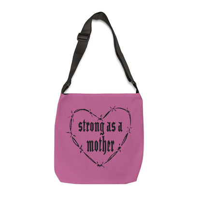 Strong as a Mother Adjustable Tote Bag 3