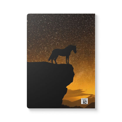 Pegasus Bluff 5 Softcover Journal (with Inside Prints)