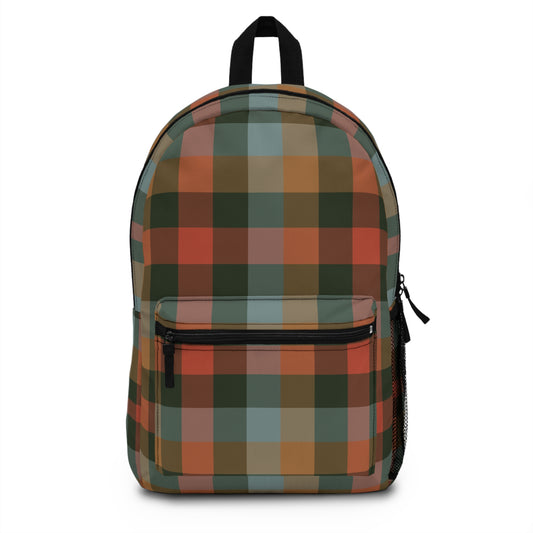 Coventry Plaid Backpack