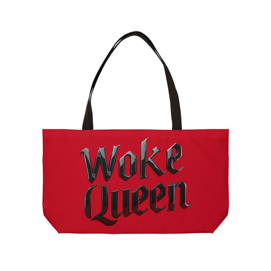 Woke Queen Weekender Tote Bag