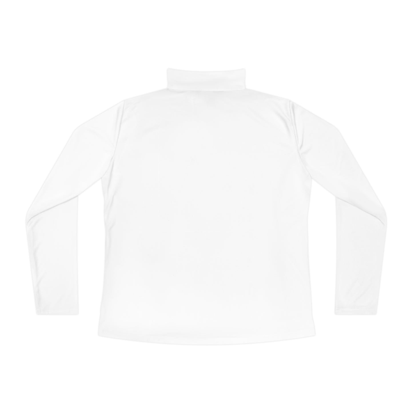 I HEART MOM Ladies Quarter-Zip Pullover