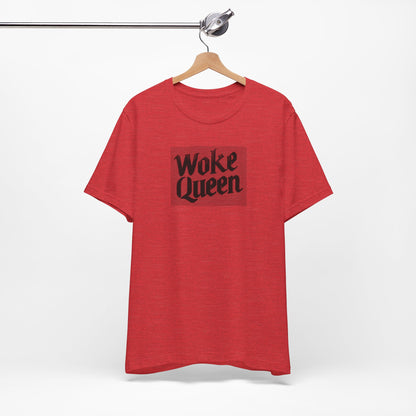 Unisex Woke Queen Jersey Short Sleeve Tee