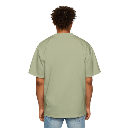 Men's Heavy Oversized Woke Queen Green Tee