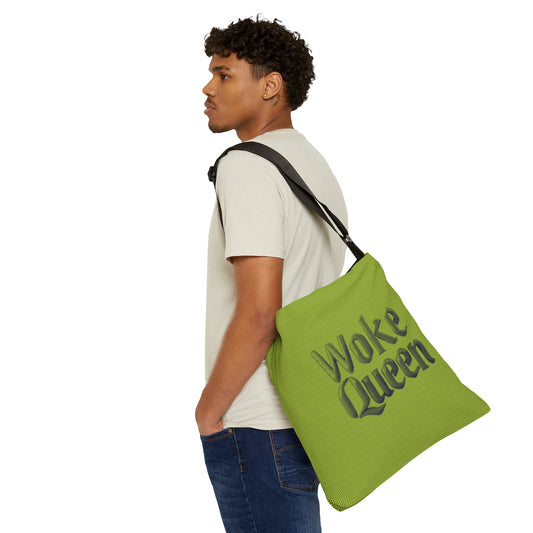 Cross Body WOKE QUEEN Adjustable Cross-Body Tote Bag