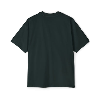 Men's Heavy Oversized Woke Queen Green Tee