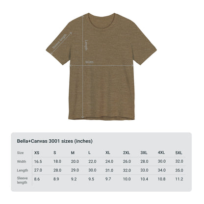 Unisex Woke Queen Jersey Short Sleeve Tee