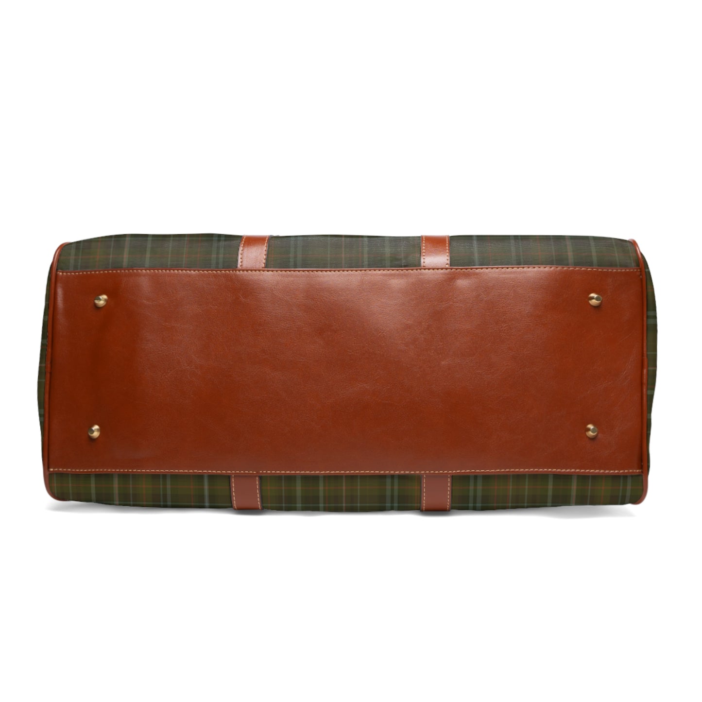 Derby Plaid Travel Bag