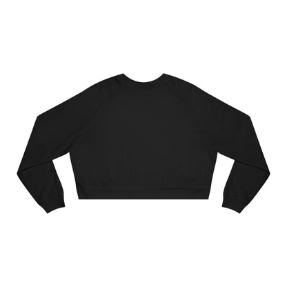 Woke Queen Women's Cropped Fleece Pullover