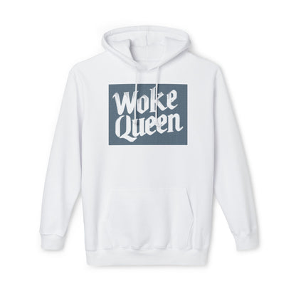 Unisex Woke Queen Hooded Sweatshirt