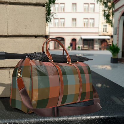 Coventry Plaid Travel Bag