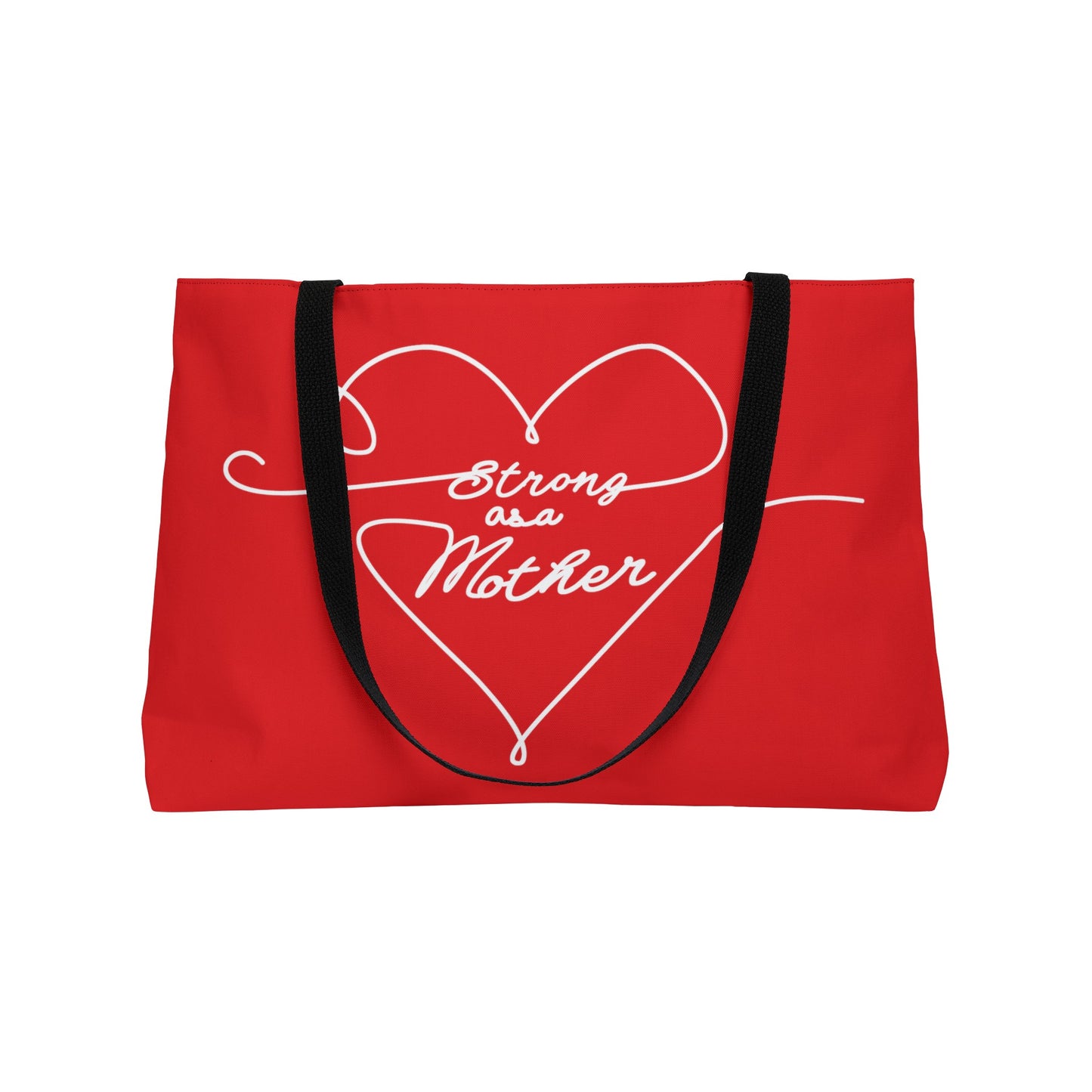 Love Lines Weekender - Red