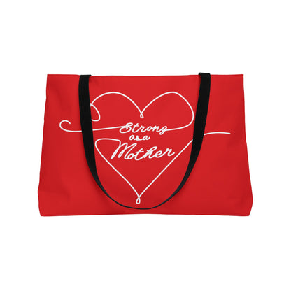 Love Lines Weekender - Red