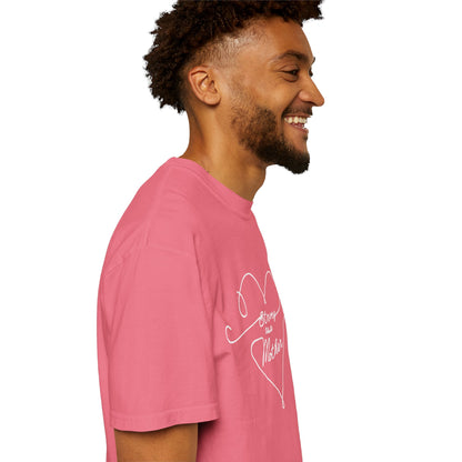 Lines and Love Unisex T-shirt