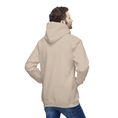 Owl Design Unisex Hooded Sweatshirt - Cozy & Stylish Gift for Nature Lovers