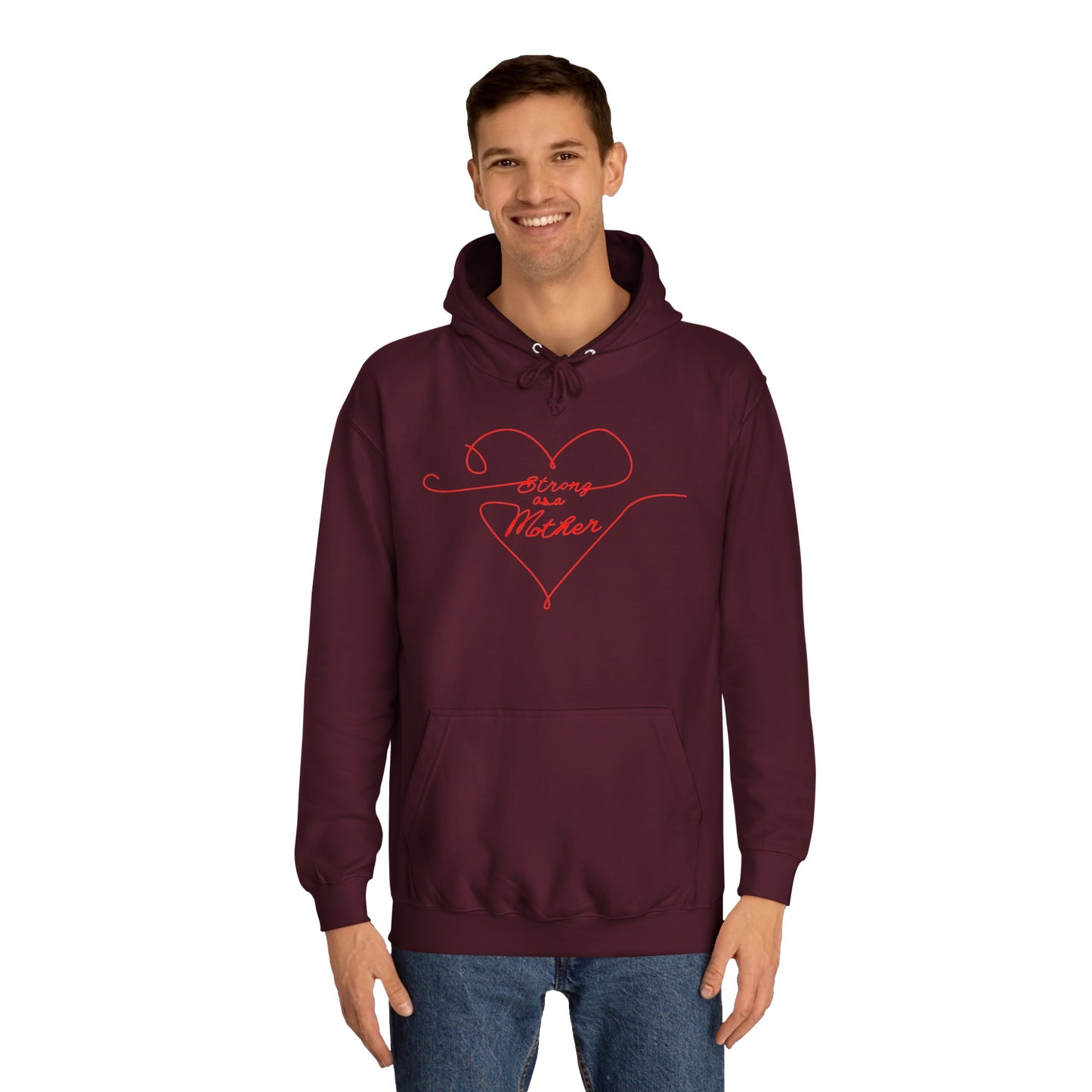 Love Lines Unisex Motherhoodies