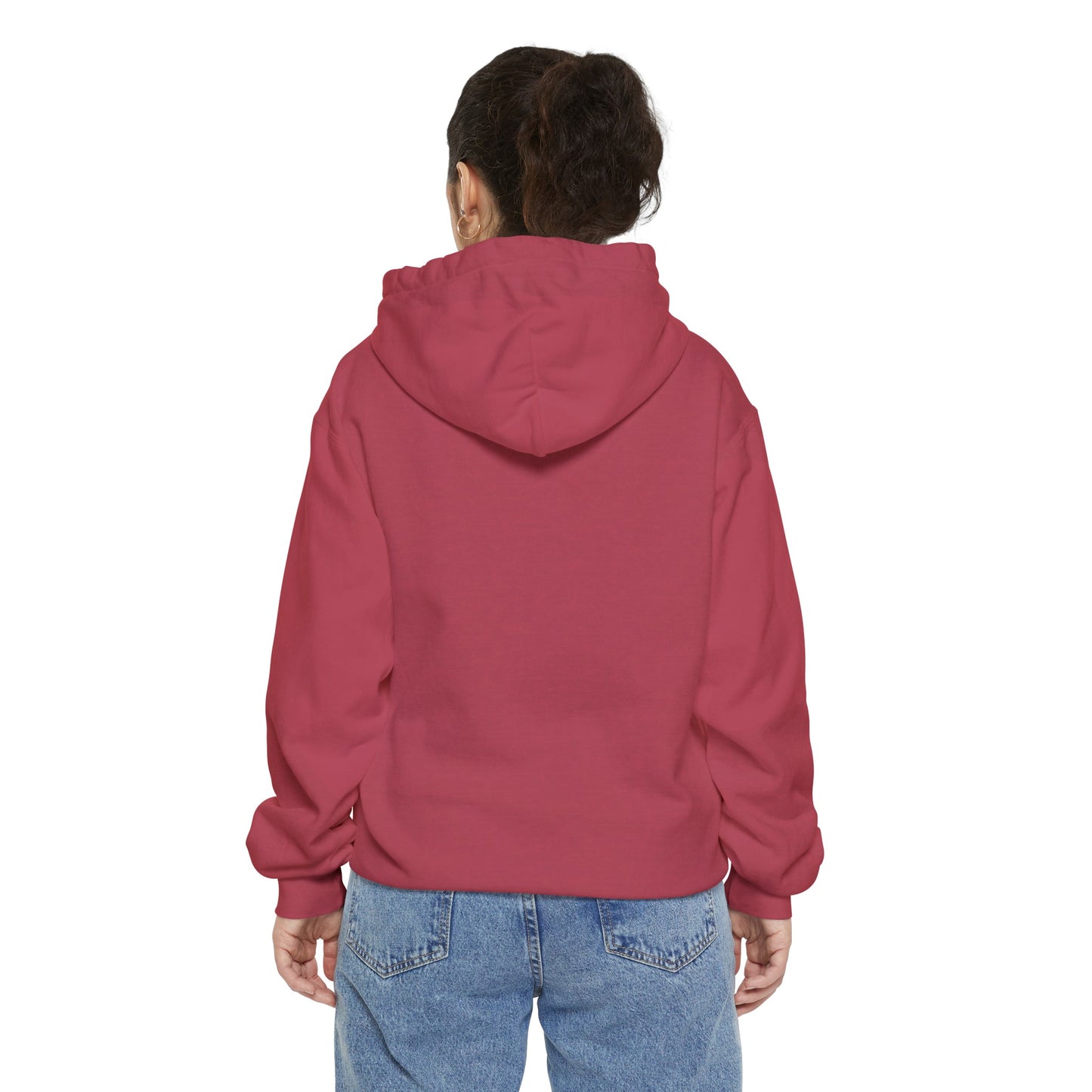 I Heart Mom Unisex Garment-Dyed MotherHoodie