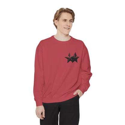 Gemi Star Graphic Unisex Garment-Dyed Sweatshirt