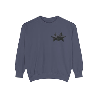 Gemi Star Graphic Unisex Garment-Dyed Sweatshirt