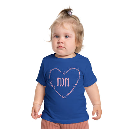 I HEART MOM TODDLER Short Sleeve T-Shirt