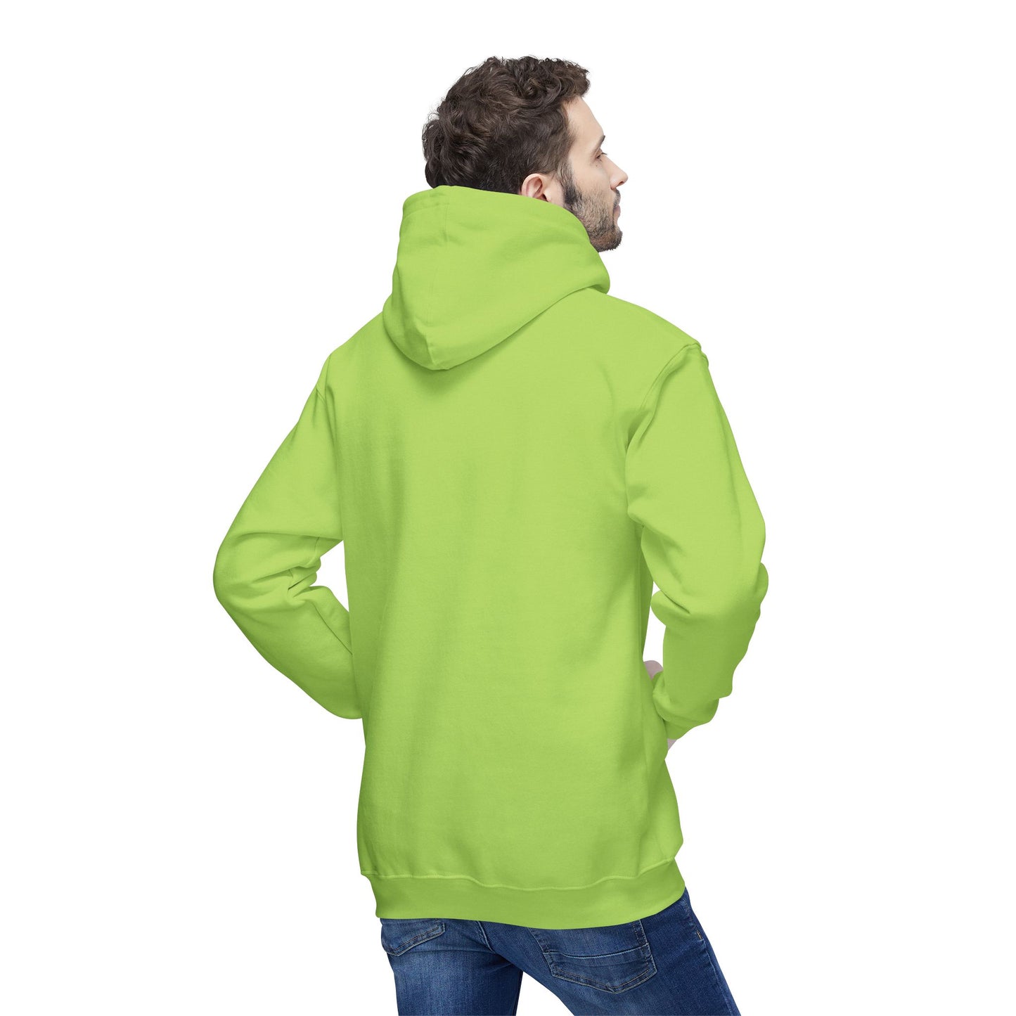 Owl Design Unisex Hooded Sweatshirt - Cozy & Stylish Gift for Nature Lovers