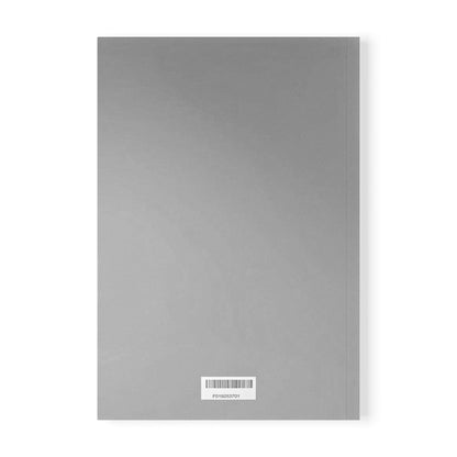 Grey Dirt Alert - Softcover Notebook, A5