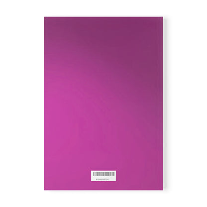 Fuscia Dirt Alert - Softcover Notebook, A5