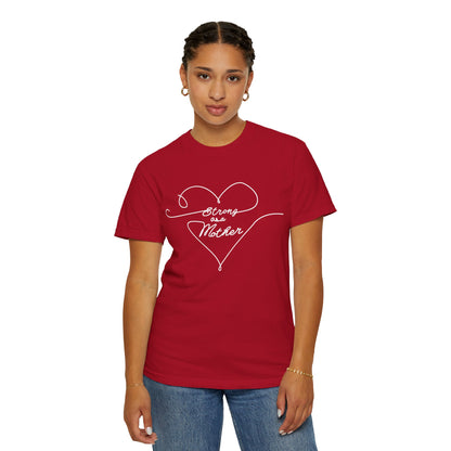 Lines and Love Unisex T-shirt