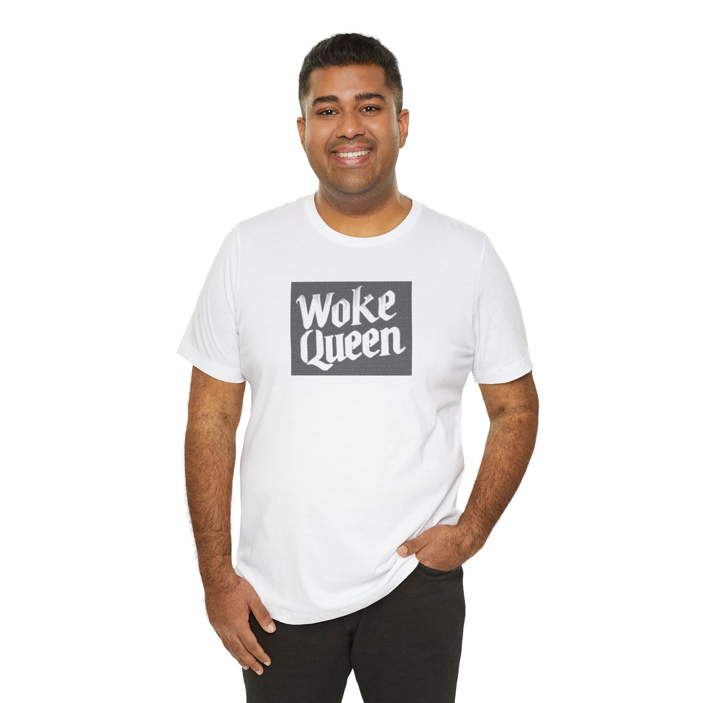 Unisex Woke Queen Jersey Short Sleeve Tee