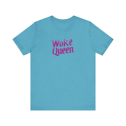 Unisex Woke Queen Jersey Short Sleeve Tee