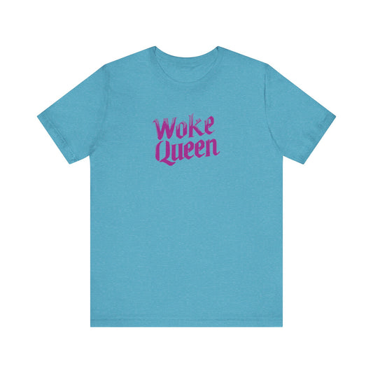 Unisex Woke Queen Jersey Short Sleeve Tee
