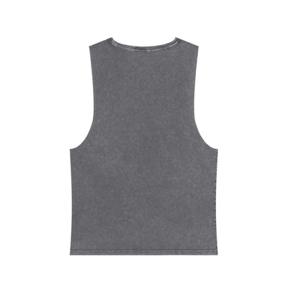 Unisex Woke Queen Stonewash Tank Top