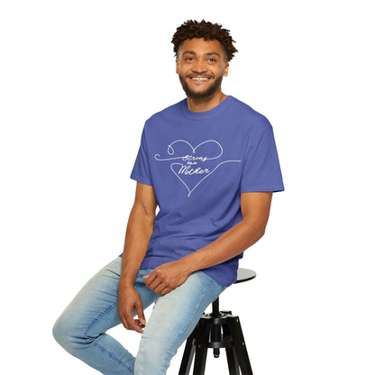 Lines and Love Unisex T-shirt