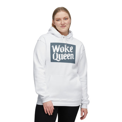 Unisex Woke Queen Hooded Sweatshirt
