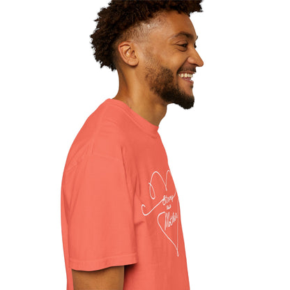 Lines and Love Unisex T-shirt
