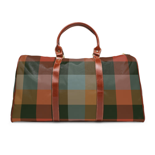 Coventry Plaid Travel Bag