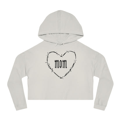 Barbed Heart Women’s Cropped Hooded Sweatshirt