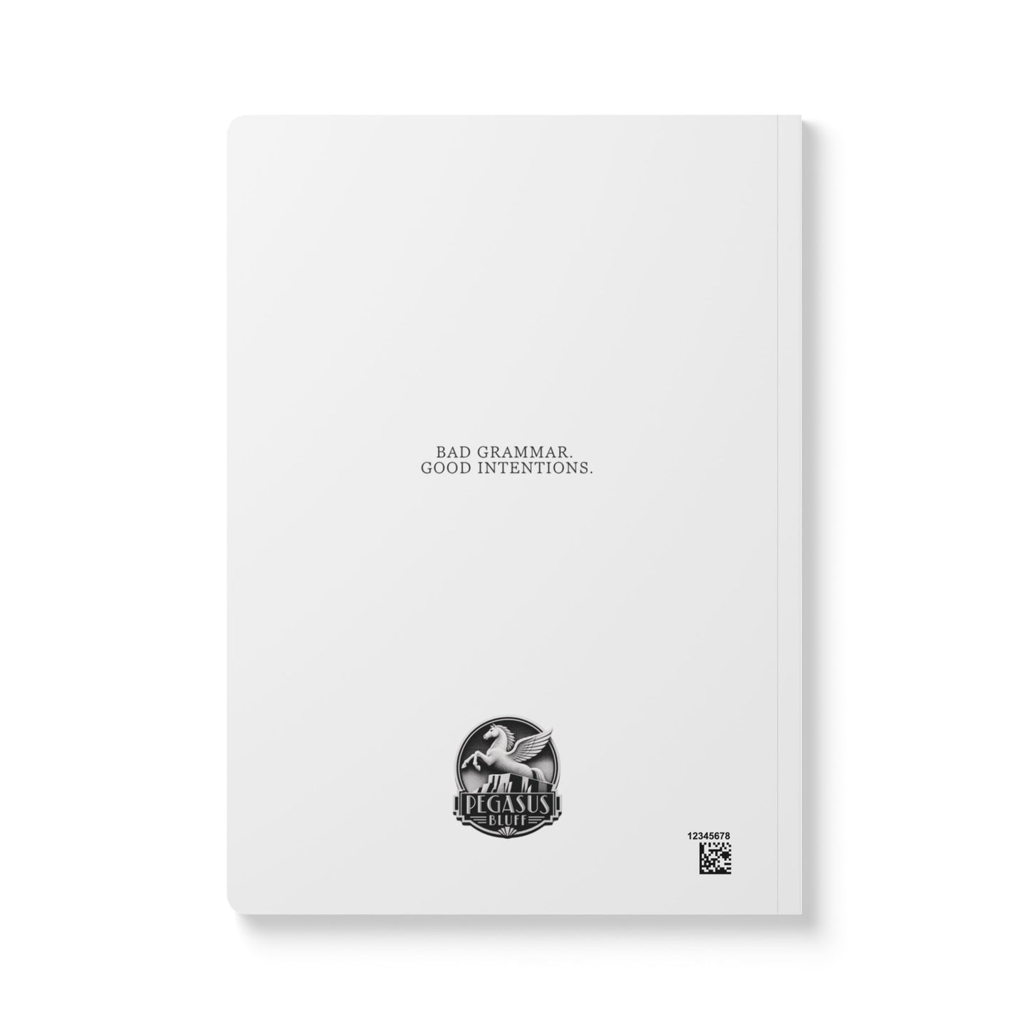 Softcover Journal -  “I’m So Board Without You Here.” Funny Pun Notebook