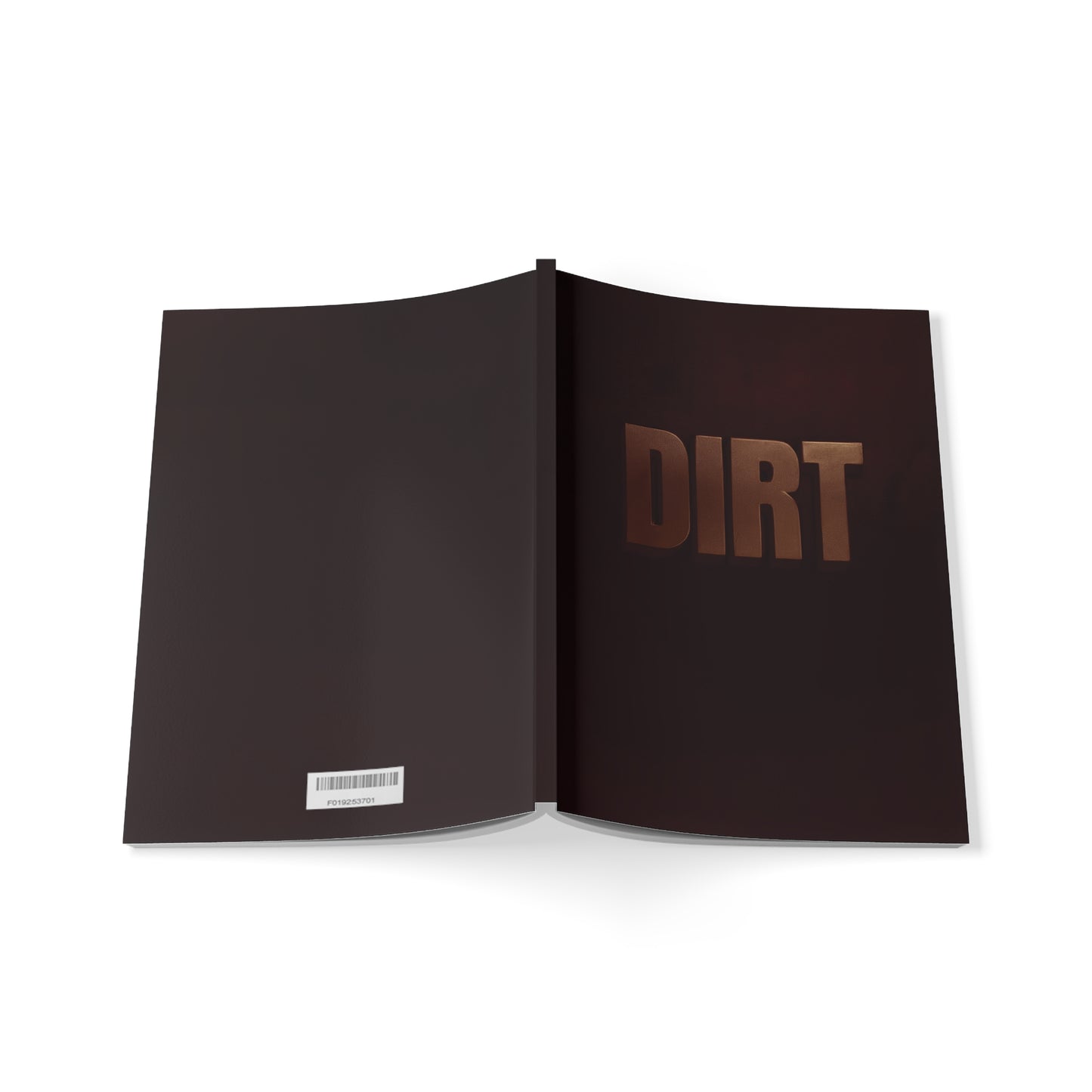 Shady Dirt - Softcover Notebook, A5