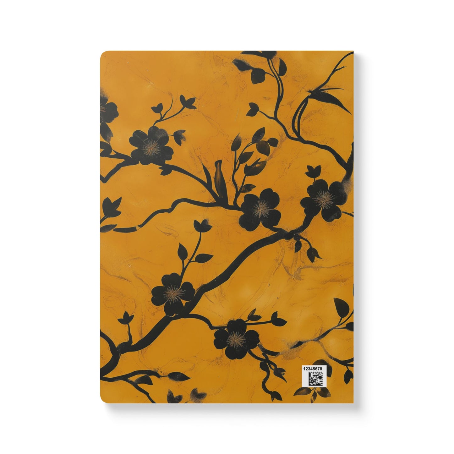 Gold Softcover Journal (with Inside Prints)