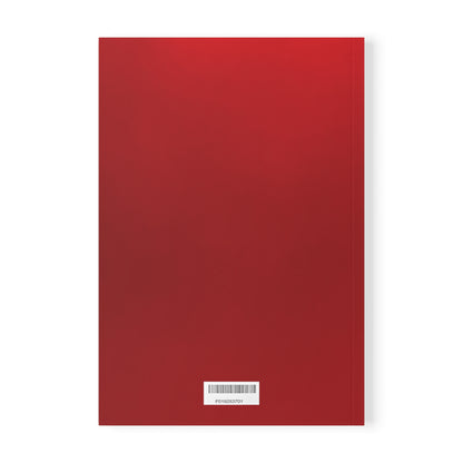 Red Gold Dirt Alert - Softcover Notebook, A5
