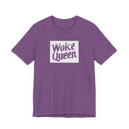 Unisex Woke Queen Jersey Short Sleeve Tee