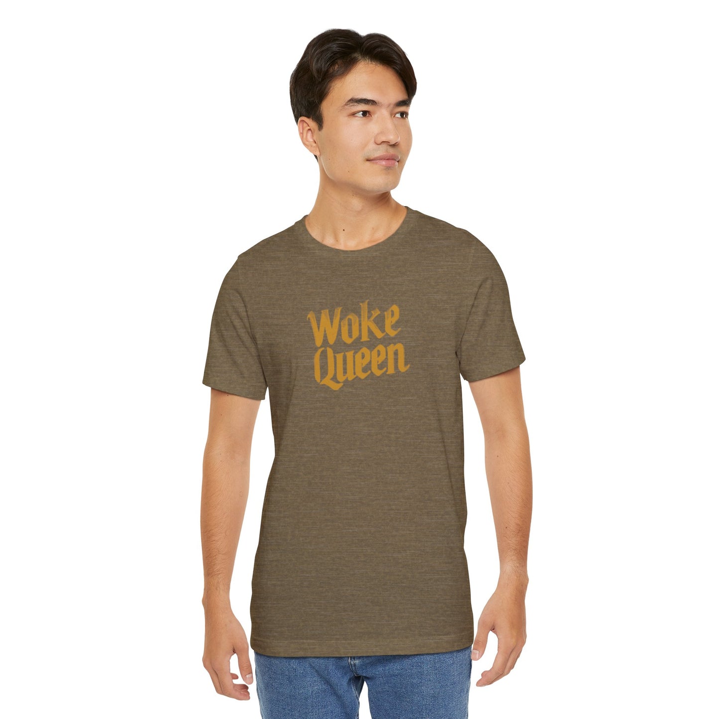 Unisex Woke Queen Jersey Short Sleeve Tee