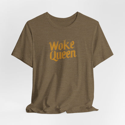 Unisex Woke Queen Jersey Short Sleeve Tee